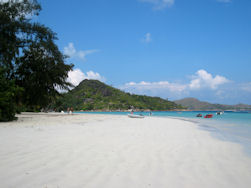 La Digue beach