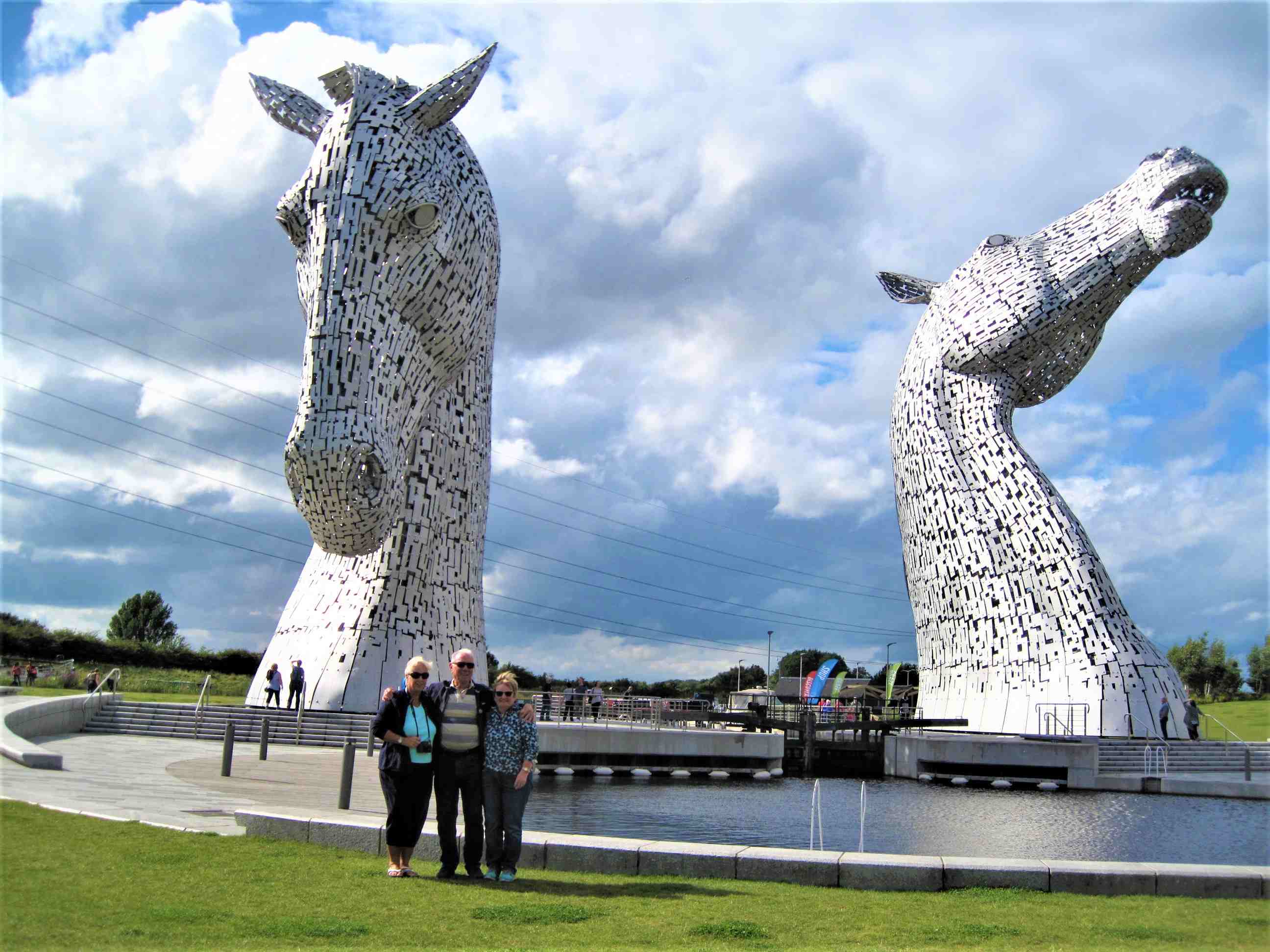 The Kelpies