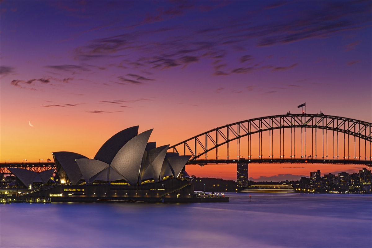 Sydney Opera and Bridge