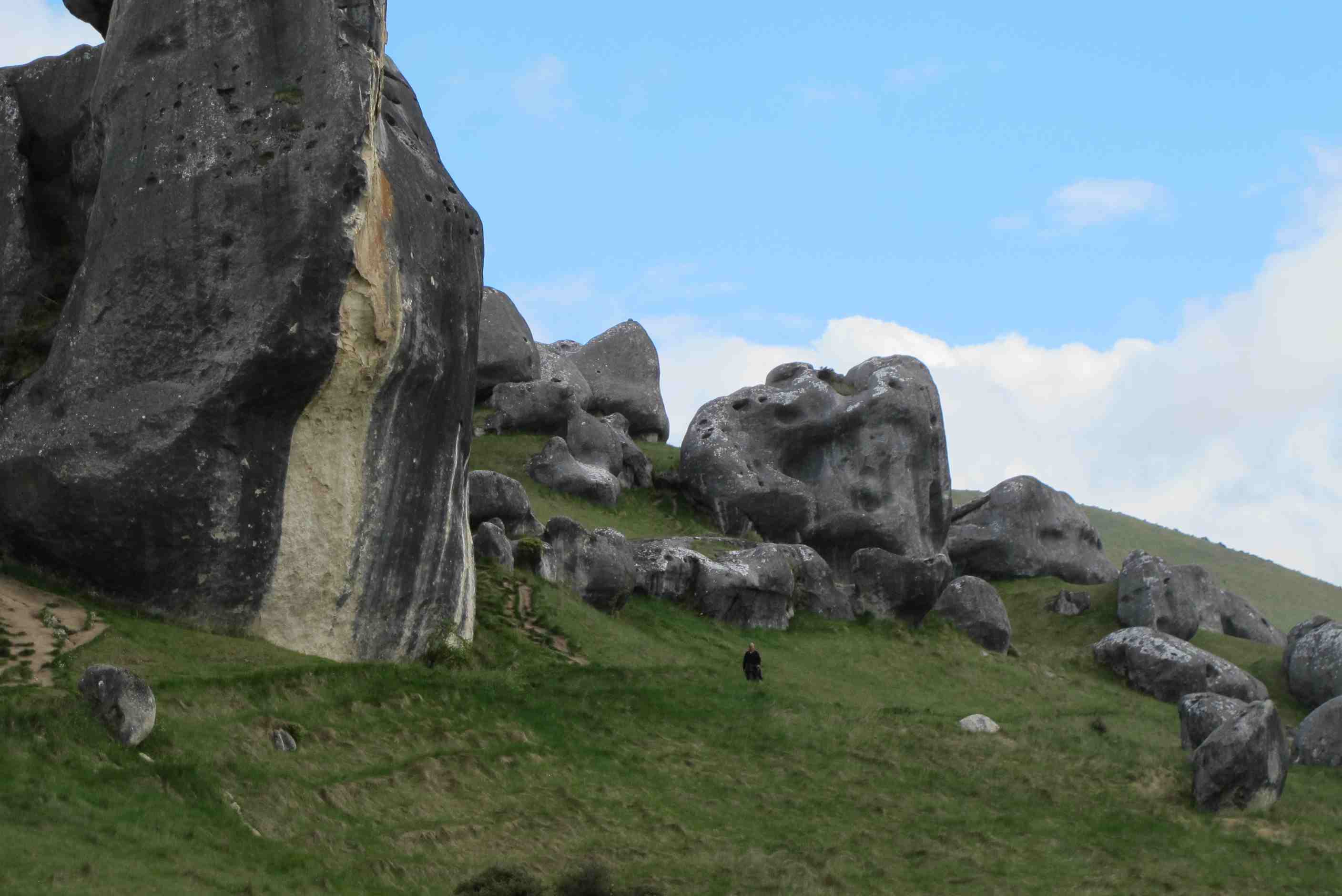 Huge Rocks