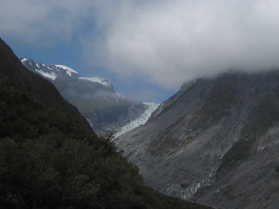 Fox Upper Glacier