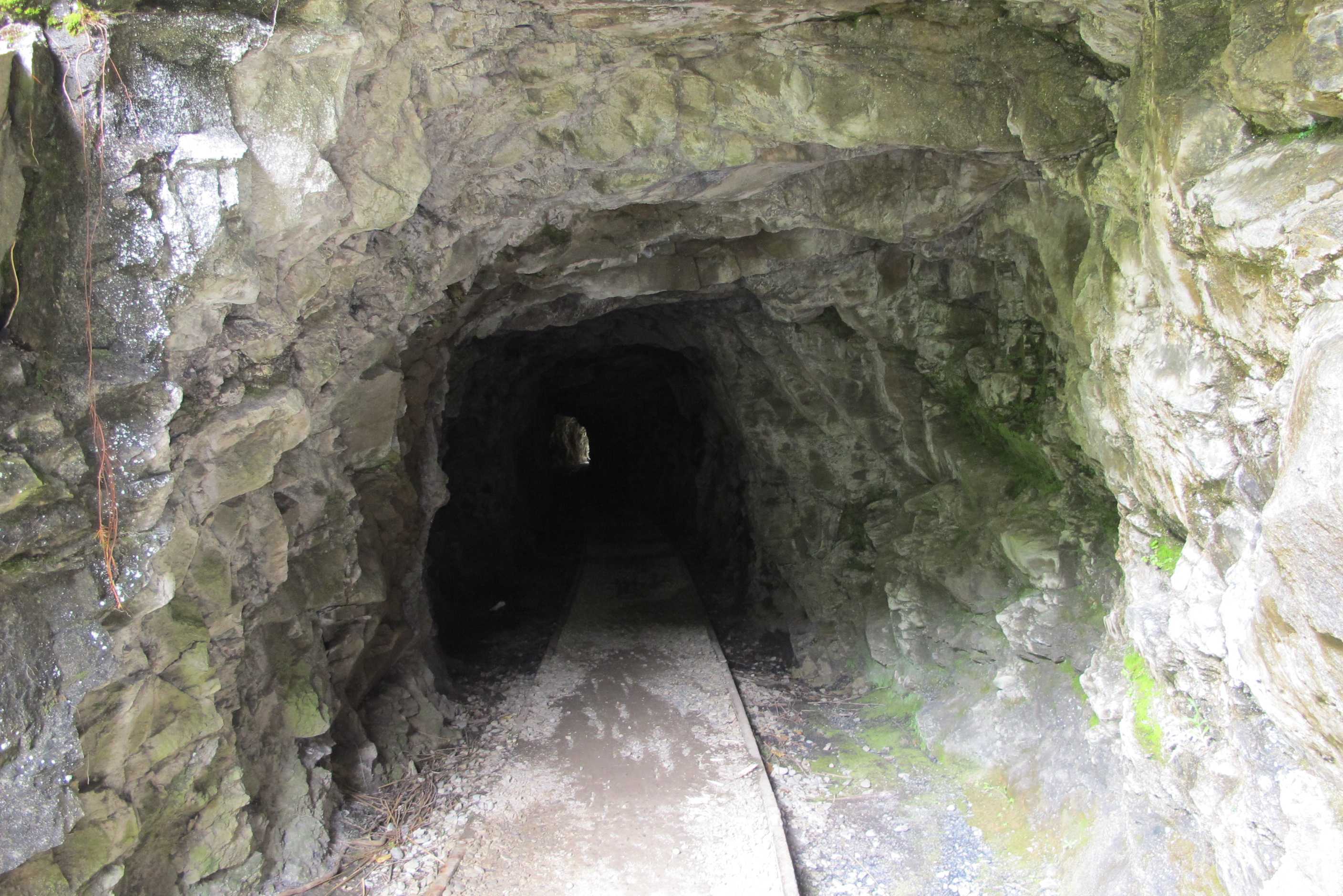 Path through Tunnel