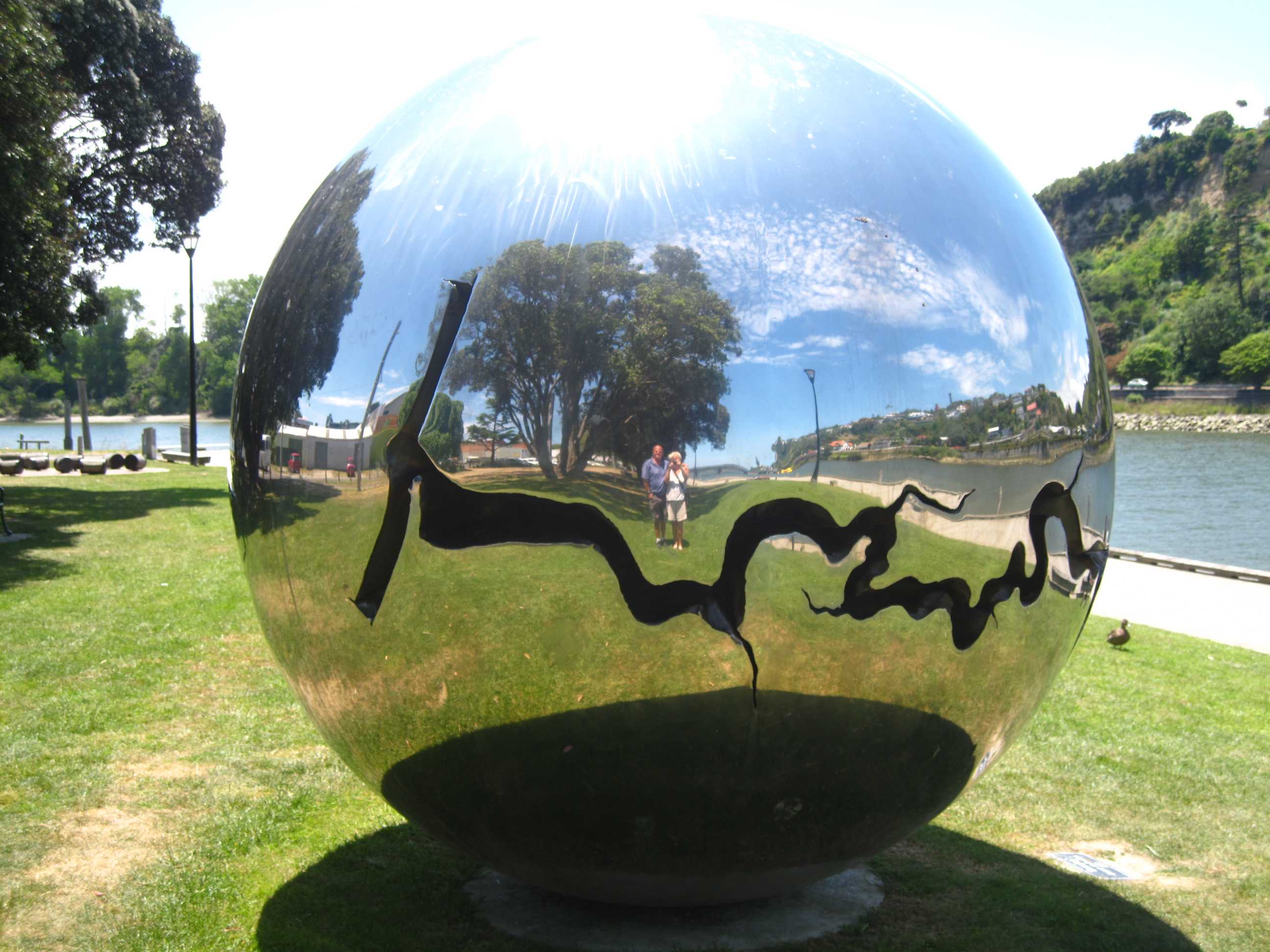 Wanganui Reflection Ball