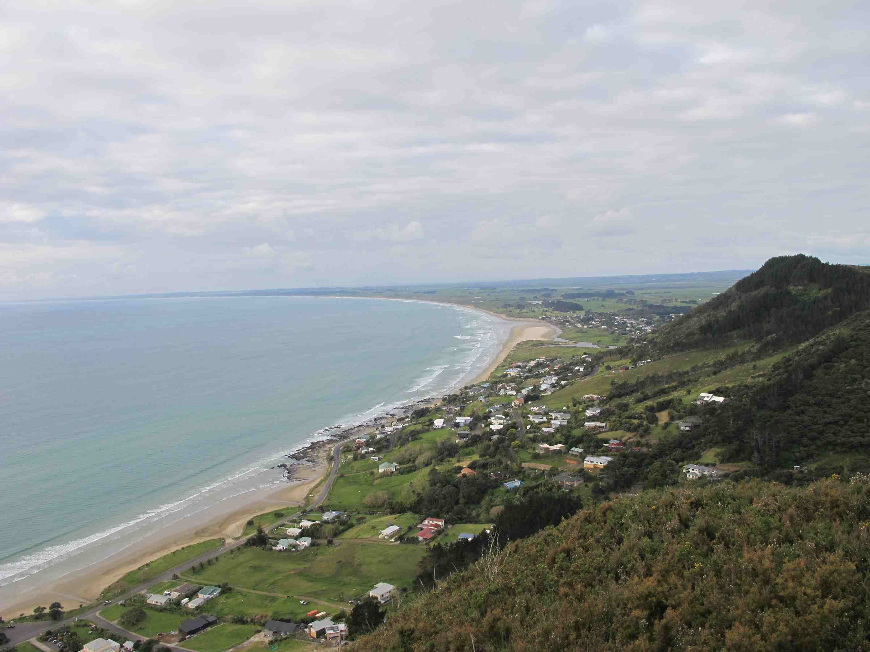 View from Ahipara Lookout