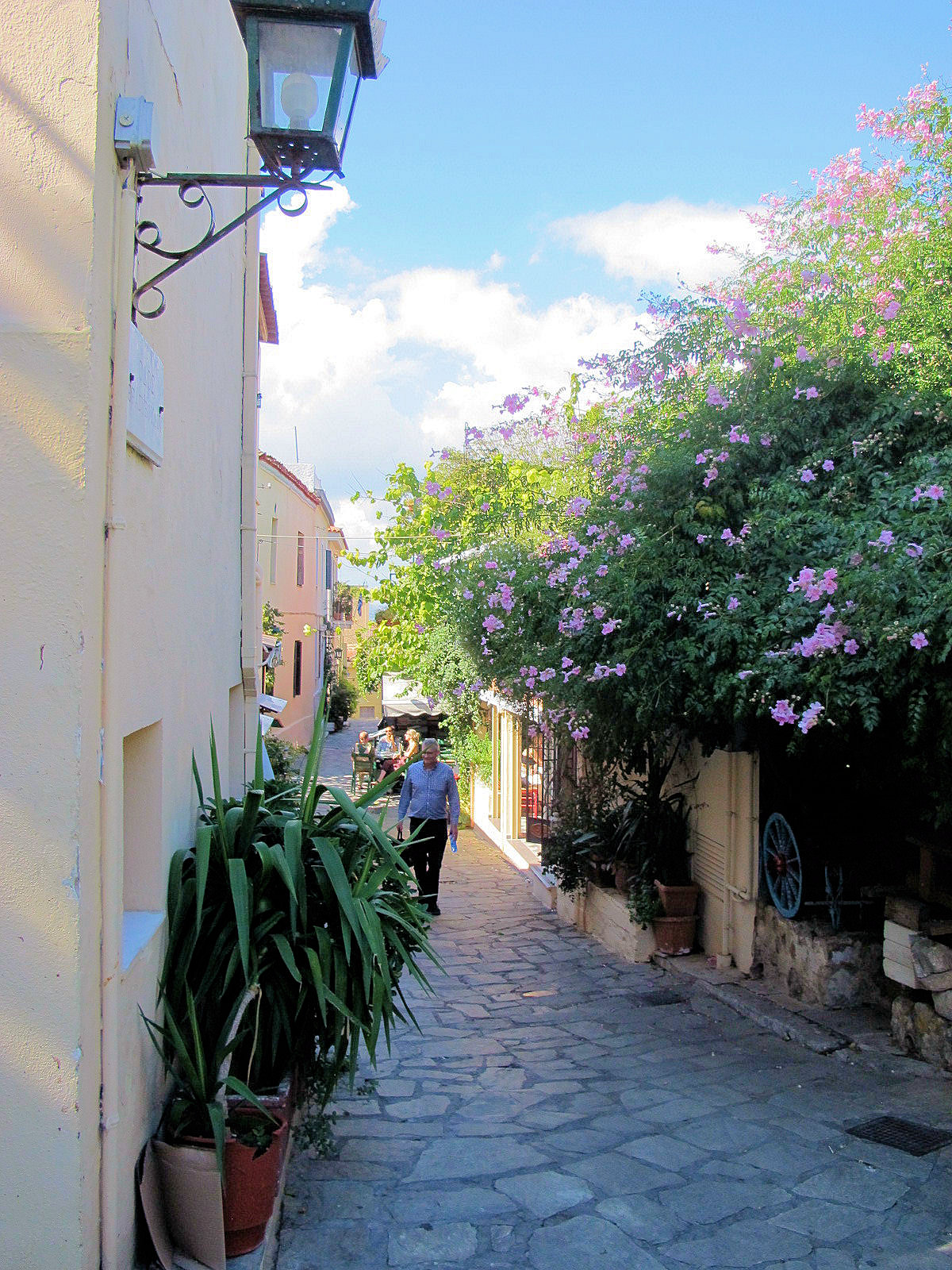 The Plaka District