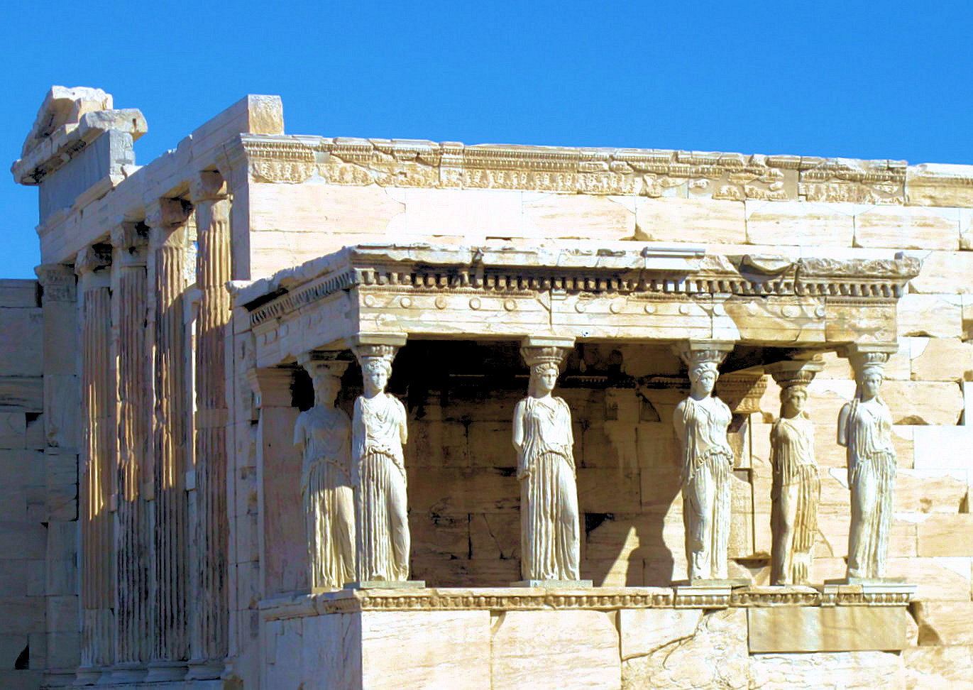 The Erechtheion
