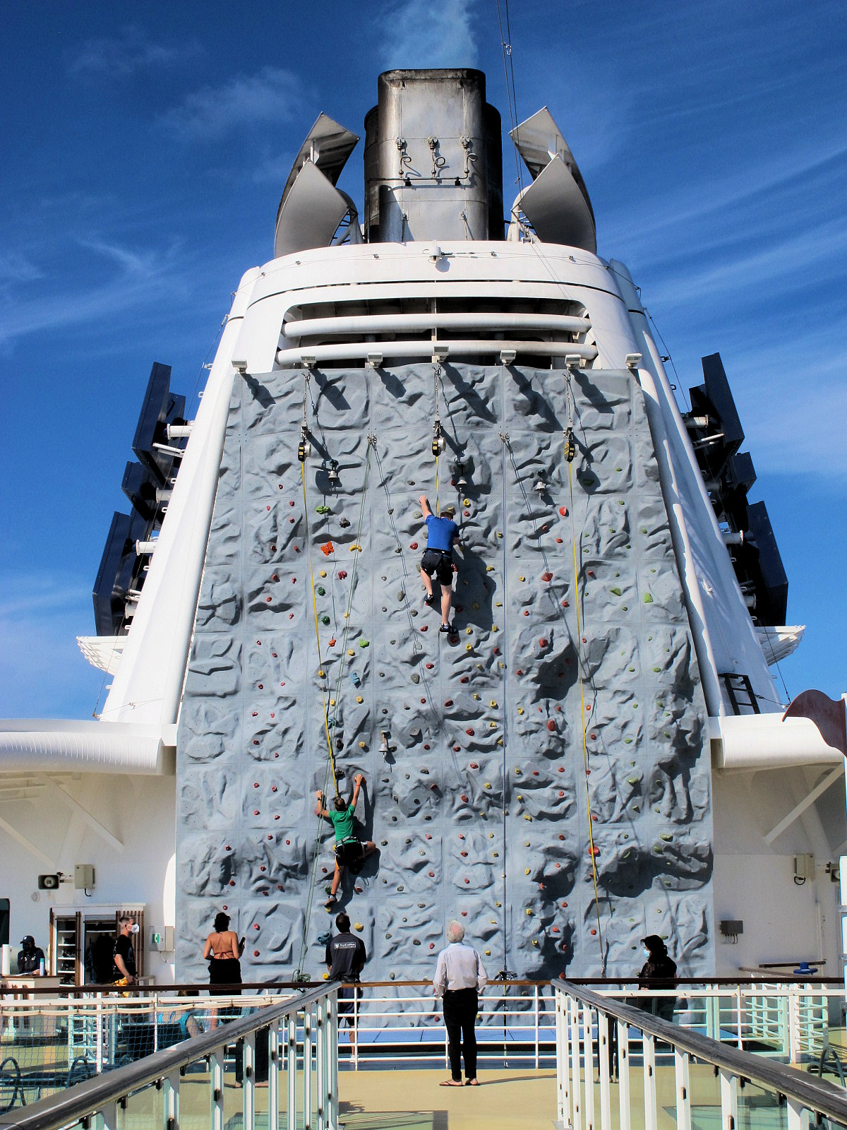 The Climbing Wall