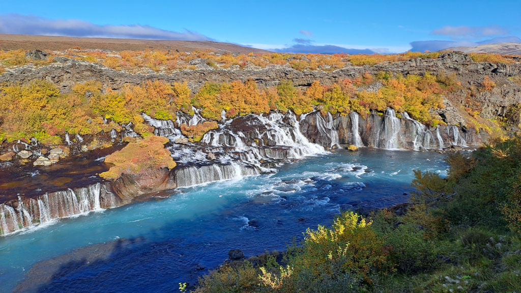 Hraunfossar